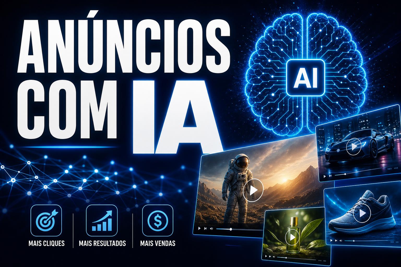 Anúncios com IA